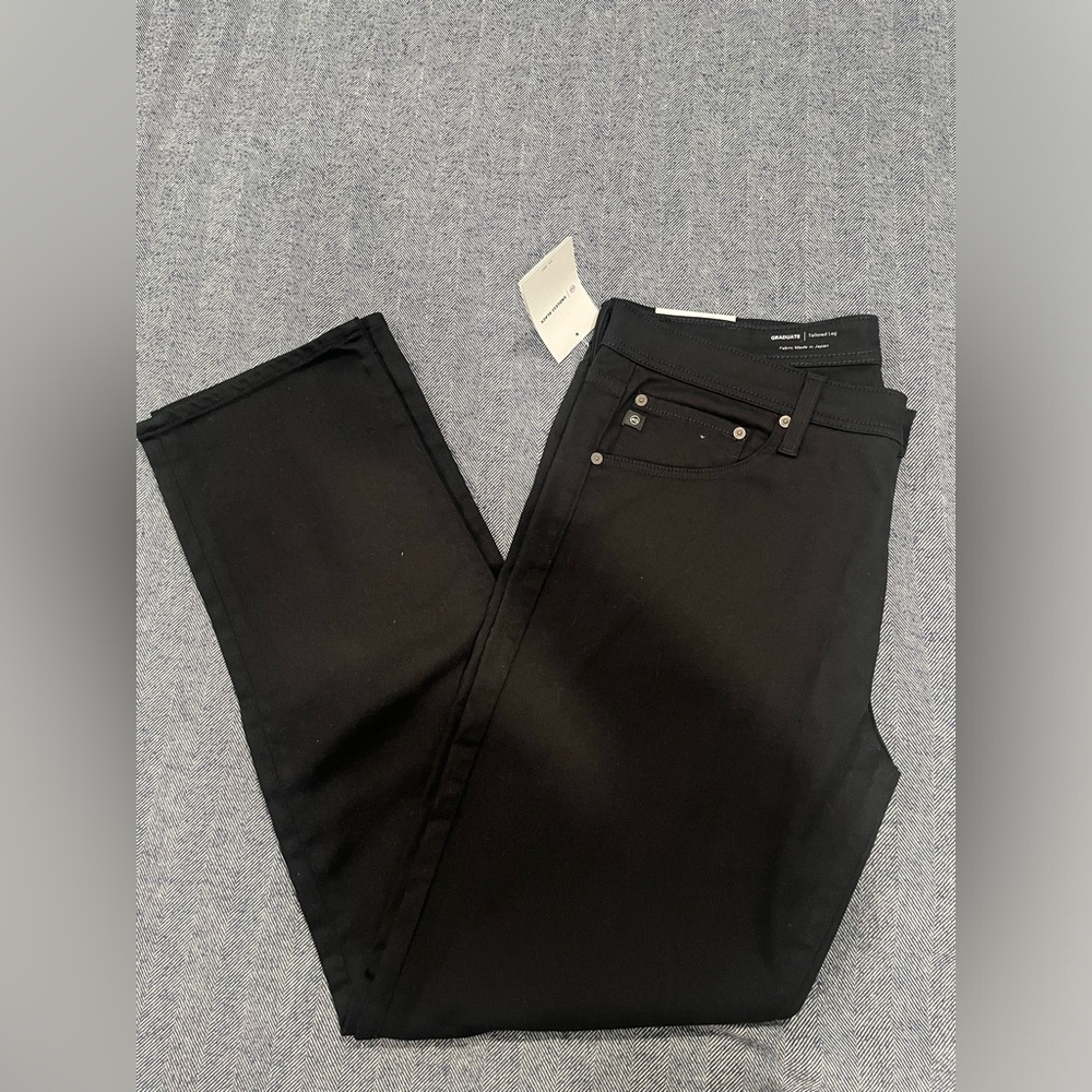 MEN AG Graduate Tailored Jeans | color Fathom | 36x32 - Picture 4 of 10